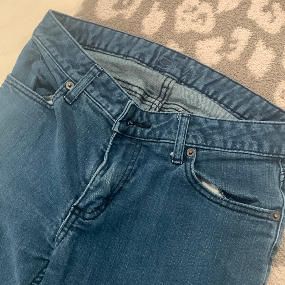 Kimes Ranch Blue Flare & Wide Leg Jeans